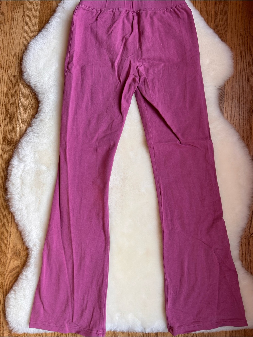 Hanna Andersson pink leggings 12 - Picture 3 of 3